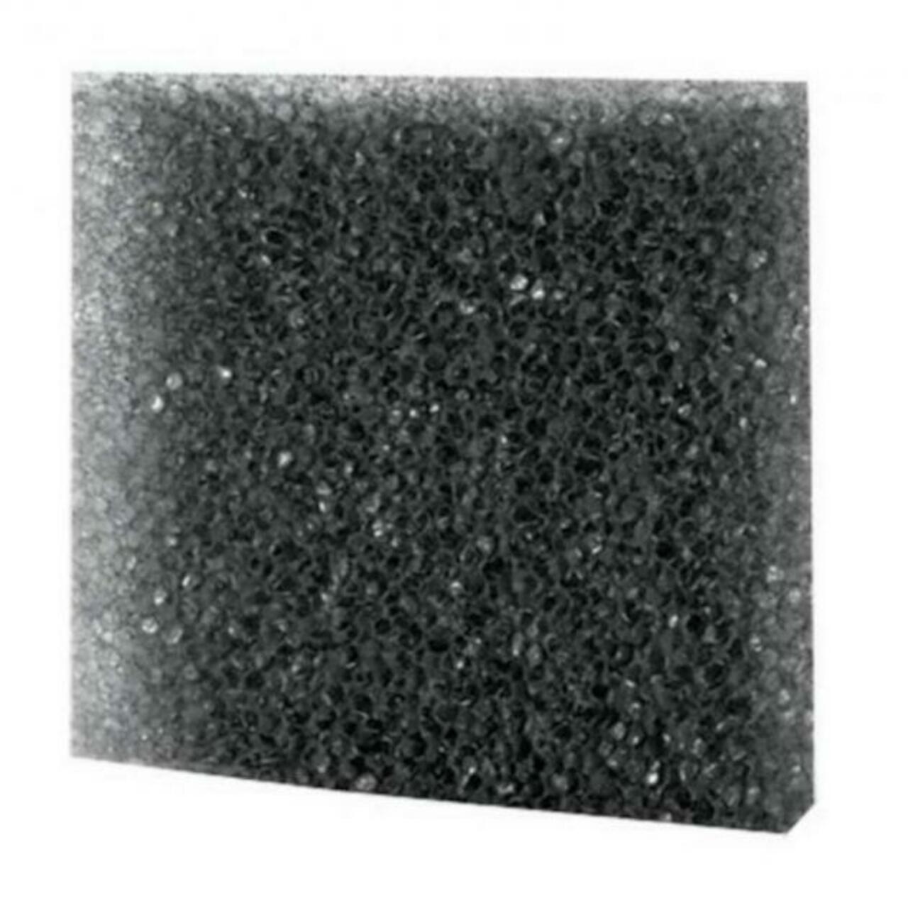 Hobby Filterschaum schwarz grob, 50 x 50 x 3 cm