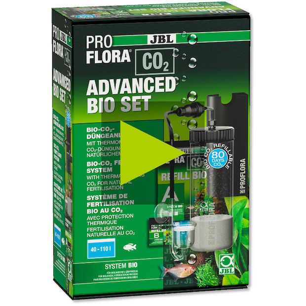 JBL ProFlora Co2 Advanced Bio Set